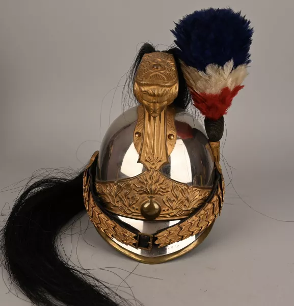 French Dragoon Officer Model 1874 Helmet Visuel 1 principal